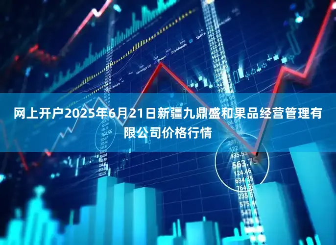网上开户2025年6月21日新疆九鼎盛和果品经营管理有限公司价格行情