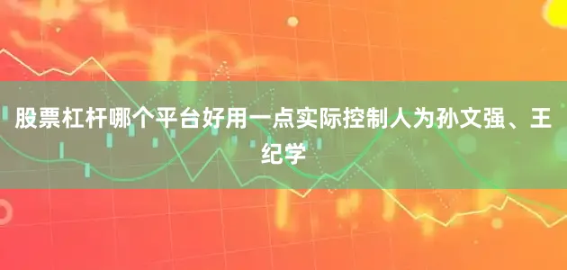 股票杠杆哪个平台好用一点实际控制人为孙文强、王纪学