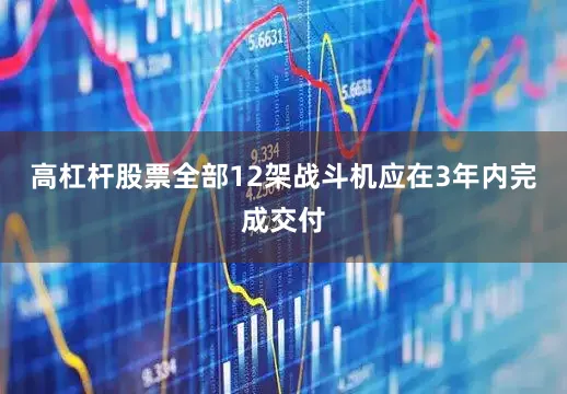 高杠杆股票全部12架战斗机应在3年内完成交付