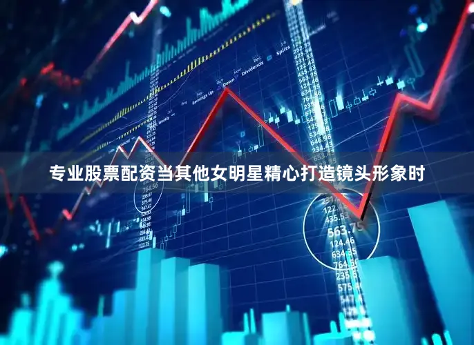 专业股票配资当其他女明星精心打造镜头形象时